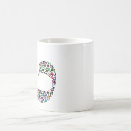 Taza Mágica Letra hebrea 'TET'