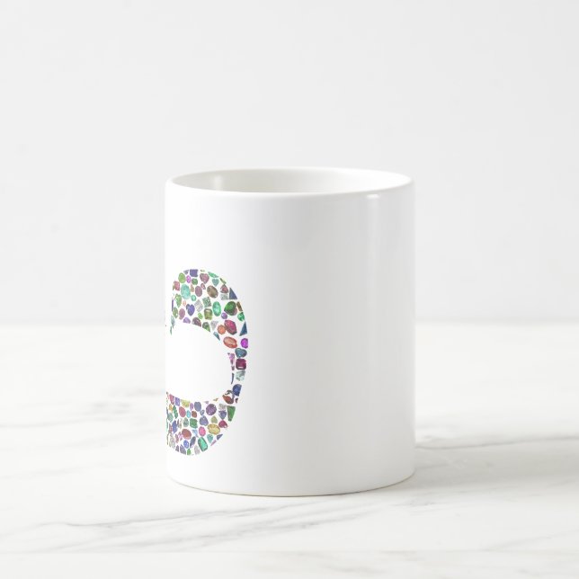 Taza Mágica Letra hebrea 'TET' (Centro)