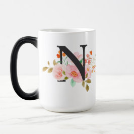 Taza Mágica Letra N