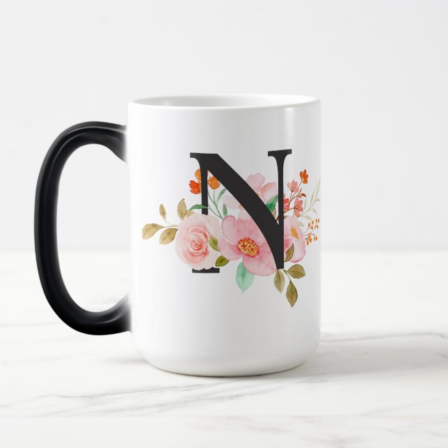 Taza Mágica Letra N (Izquierda)