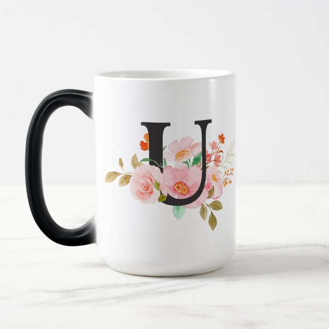 Taza Mágica Letra U (Izquierda)