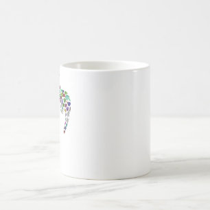 Taza Mágica Letra 'YOD'