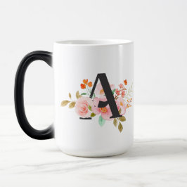 Taza Mágica Letter A