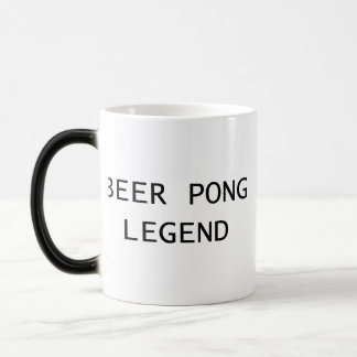 Taza Mágica Leyenda de Pong de la cerveza