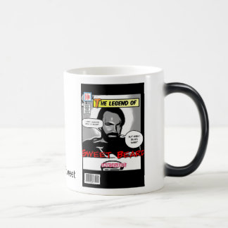 Taza Mágica Leyenda dulce de la barba