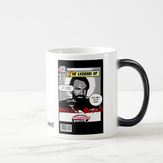 Taza Mágica Leyenda dulce de la barba (Derecha)