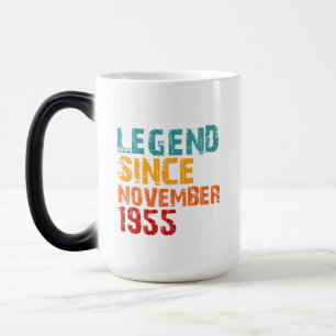 Taza Mágica Leyenda Regalos de cumpleaños 70 para hombres y mu