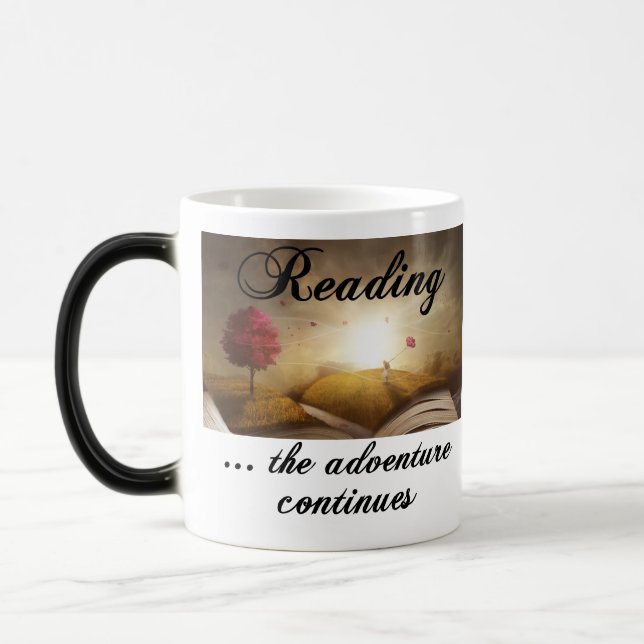 Taza Mágica Leyendo, la aventura continúa (Izquierda)