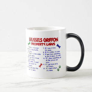 Taza Mágica Leyes 2 de la propiedad de BRUSELAS GRIFFON