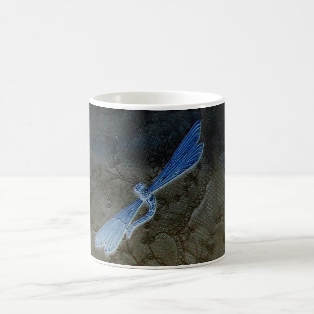 Taza Mágica Libélula en cordón (Centro)