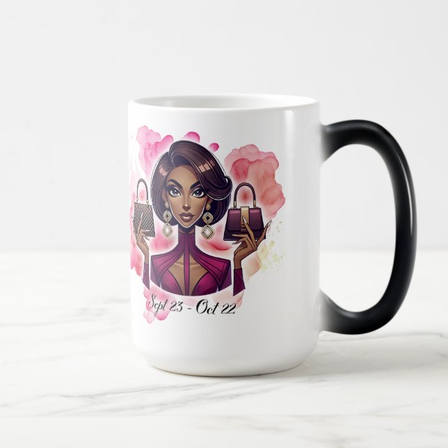 Taza Mágica Libra (Derecha)