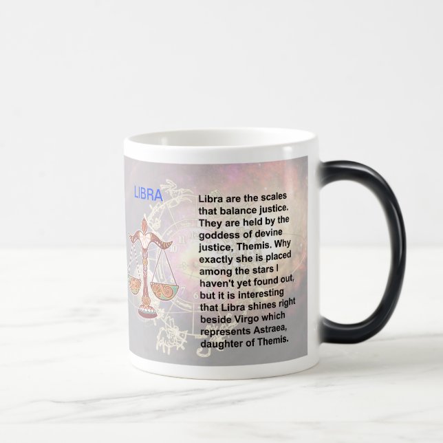 Taza Mágica Libra de origen Mug (Derecha)