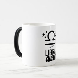 Taza Mágica Libra Queen Morphing Mug