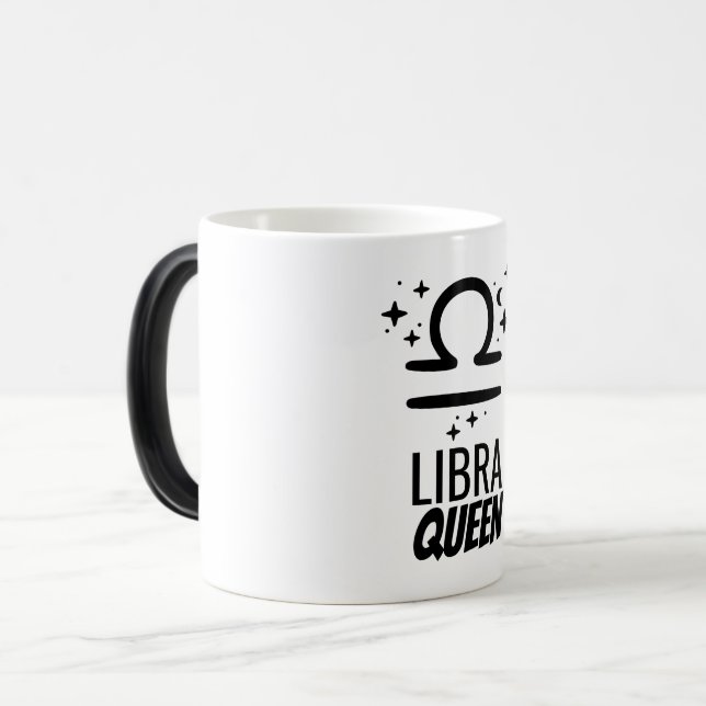 Taza Mágica Libra Queen Morphing Mug (Anverso izquierdo)