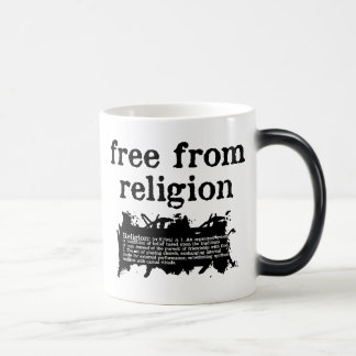 Taza Mágica Libre de la religión que cambia el calor