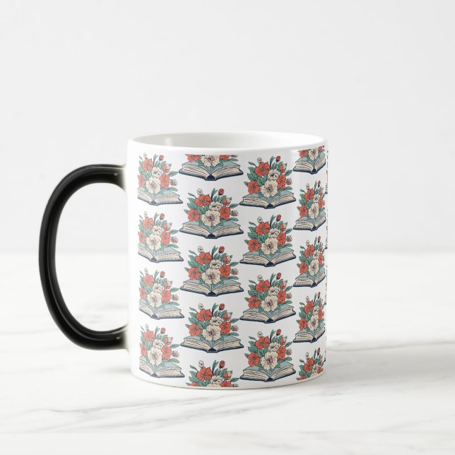 Taza Mágica Libro (Izquierda)