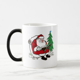Taza Mágica Libro de buenos hijos de Santas