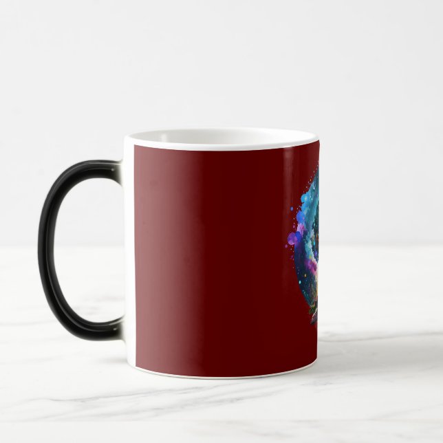 Taza Mágica Libro mágico (Izquierda)