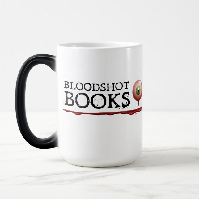 Taza Mágica Libros de sangre morphing Mug (Izquierda)