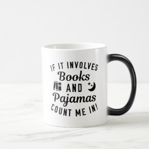 Taza Mágica Libros Y Pajamas