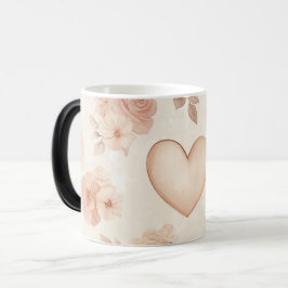 Taza Mágica Light Hearts Pattern Valentines