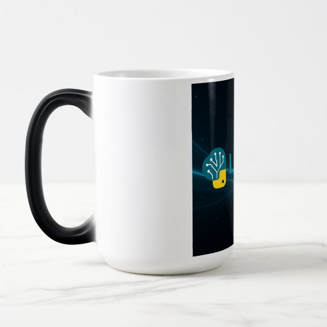 Taza Mágica LikeTAC Mug White (Izquierda)