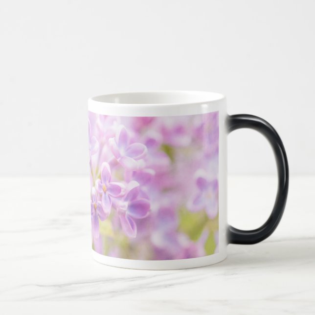 Taza Mágica Lilac Flowers Mist (Derecha)