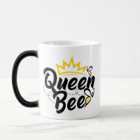 linda reina de la miel de abeja colmena mors da