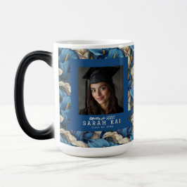 Taza Mágica Lindas Flores de Calas Graduadas