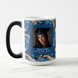 Taza Mágica Lindas Flores de Calas Graduadas