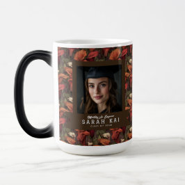 Taza Mágica Lindas Lirios de Calla Patrón Graduado