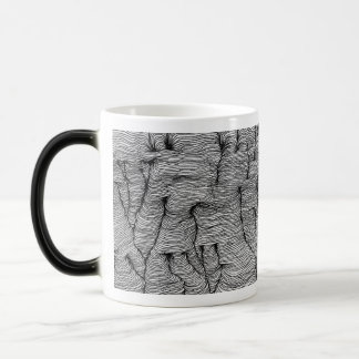 Taza Mágica Líneas abstractas