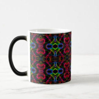 Taza Mágica Líneas abstractas coloridas lindas