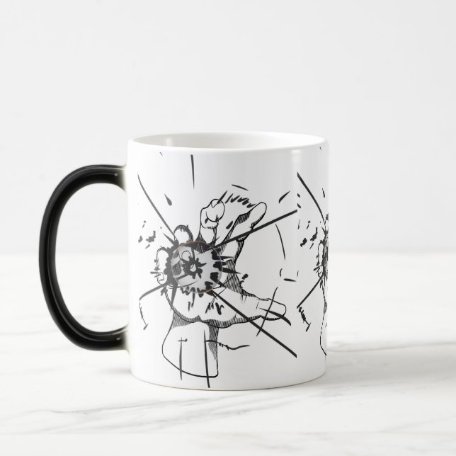 Taza Mágica Linee morbide e armoniose (Izquierda)