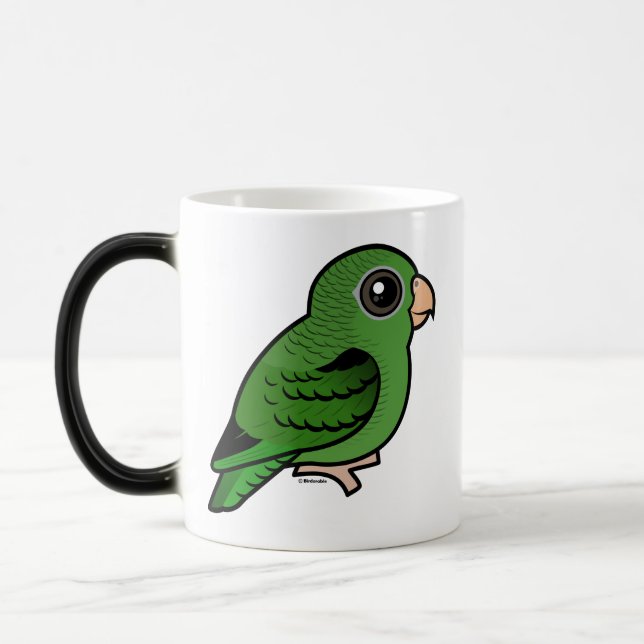 Taza Mágica Linnie verde (Izquierda)