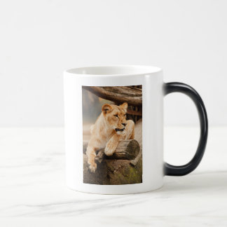 TAZA MÁGICA LION