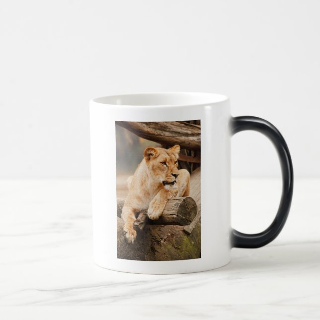 TAZA MÁGICA LION (Derecha)