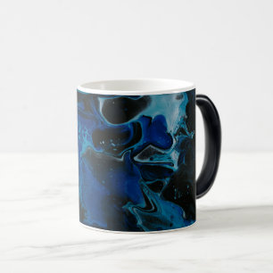 Taza Mágica Líquido psicodélico azul oscuro