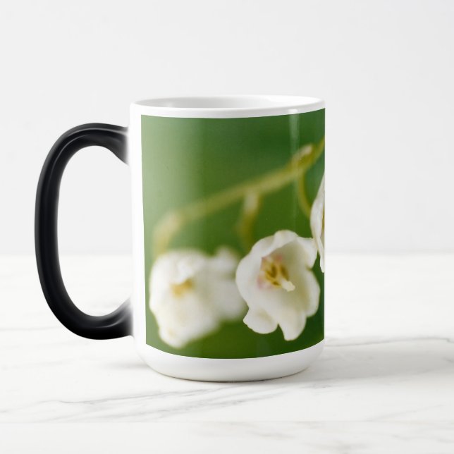 Taza Mágica Lirio blanco del valle (Convallaria majalis) (Izquierda)