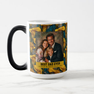 Taza Mágica Lirios Calla Naturaleza Padre Café