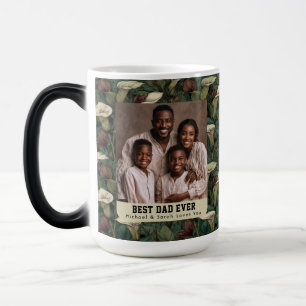 Taza Mágica Lirios Calla Naturaleza Padre Por Ser Café