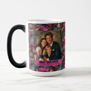 Taza Mágica Lirios Calla Paso Botánico Padre Viaje
