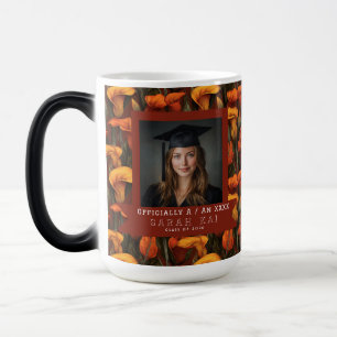 Taza Mágica Lirios Calla Únicos Flor Farmacéutico Certificado