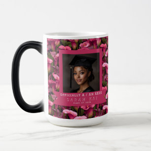Taza Mágica Lirios de Calla Coloridos Floral Inicio