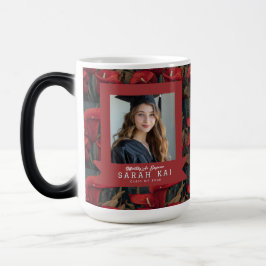 Taza Mágica Lirios de Calla de Moda Regalo Floral de Graduació