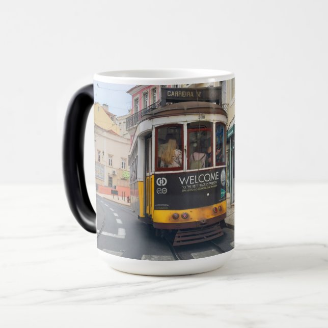 Taza Mágica Lisboa- El Portugal Real (Anverso izquierdo)