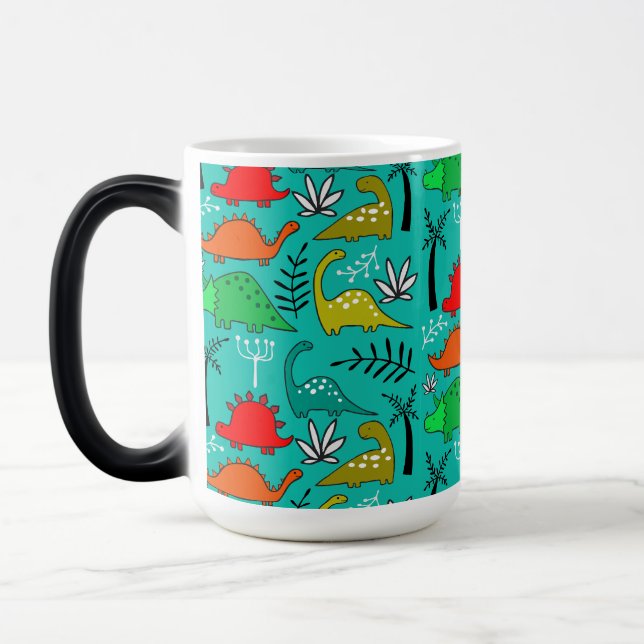 Taza Mágica Little Kids Dinosaur Nursery Decor (Izquierda)