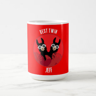 Taza Mágica Llama Alpaca Twins