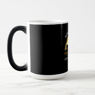 Taza Mágica Lo siento, mi dragón barbudo de Iguana se comió mi