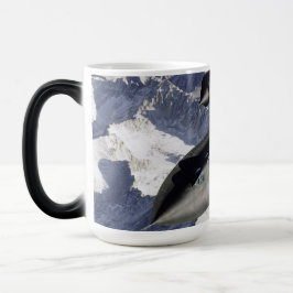 Taza Mágica Lockheed SR-71B Blackbird